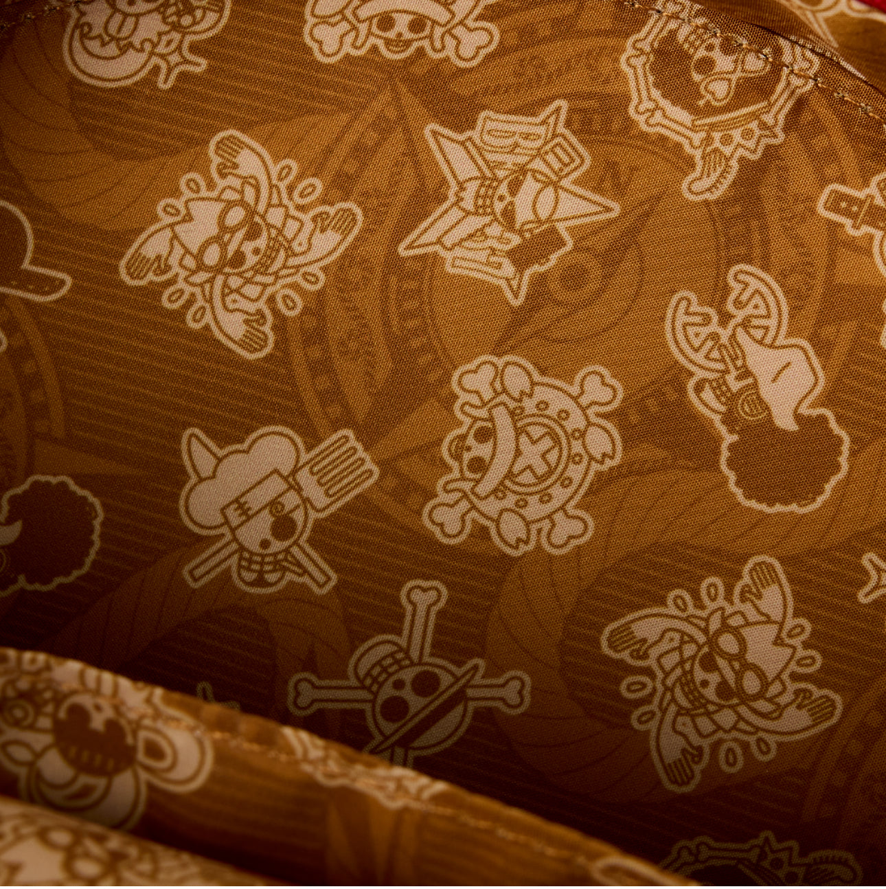 One Piece Compass Figural Mini Backpack