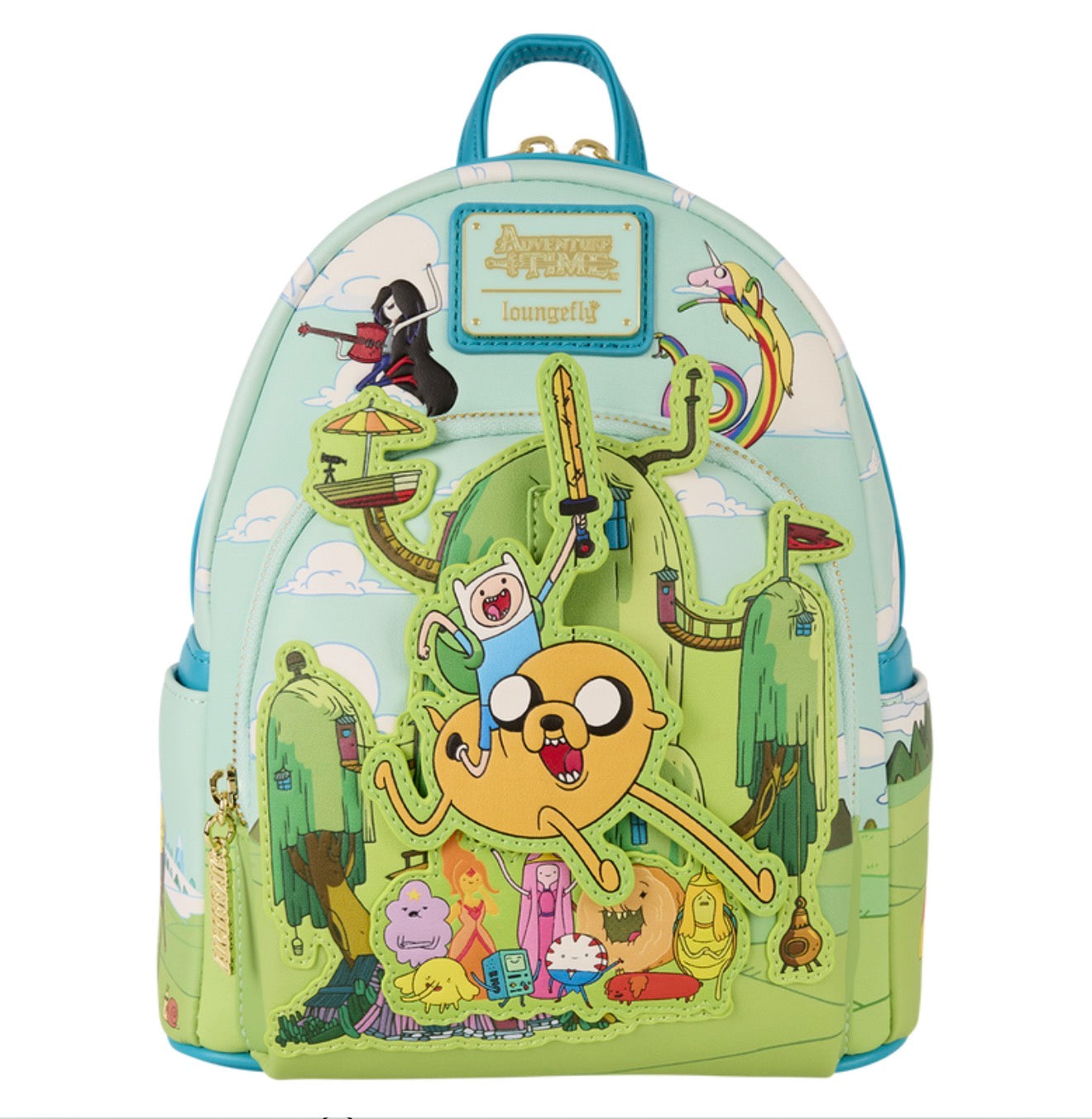 Adventure Time Characters Exclusive Mini Backpack
