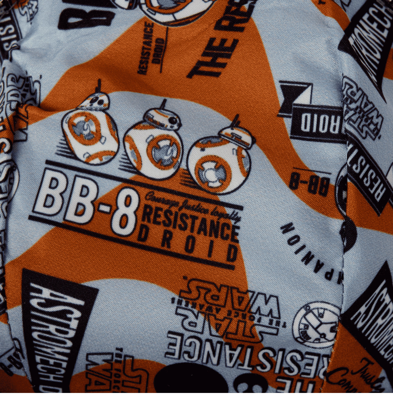 Star Wars: The force Awakens BB-8 Droid Figural Crossbody bag