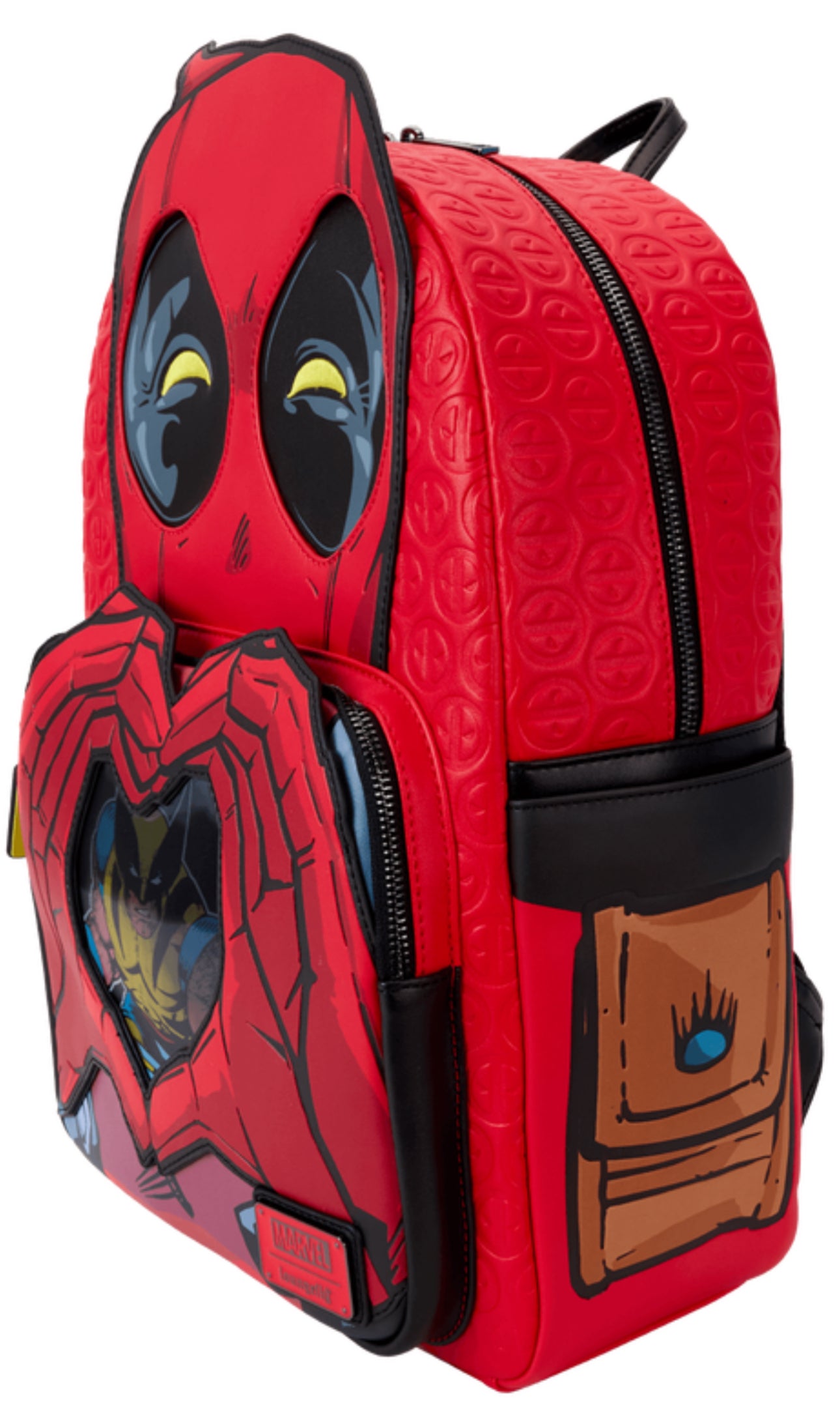 NYCC LIMITED EDITION DEADPOOL & WOLVERINE BAG (BACKPACK ONLY) – Little Lion's Collectibles