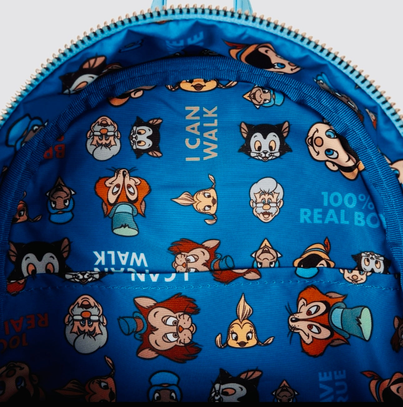 Pinocchio exclusive raft Monstro Lenticular Mini Backpack