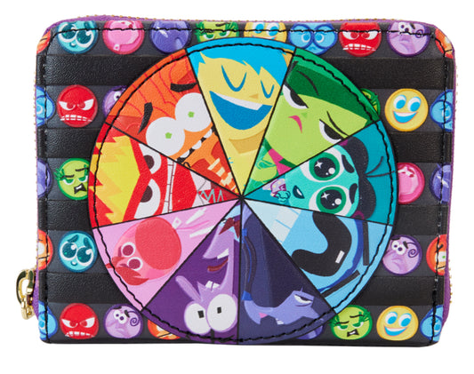 Inside Out 2 Core Memories Zip Around Wallet
