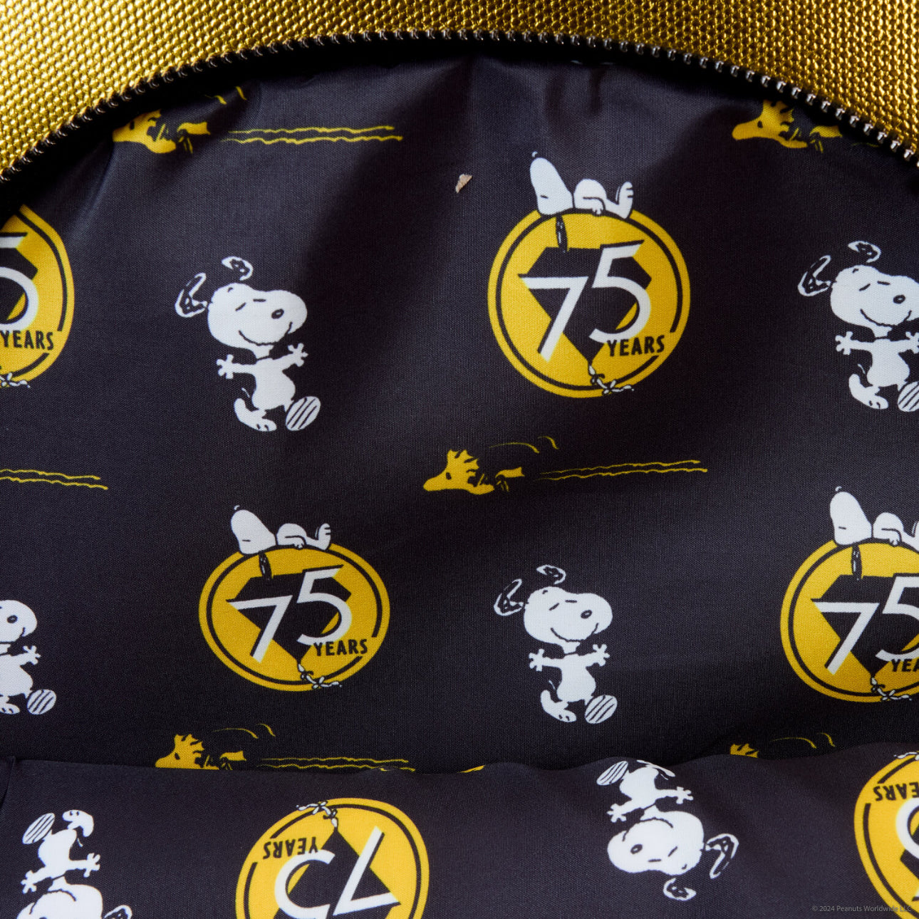 Peanuts 75th anniversary Snoopy & Gang Mini Backpack