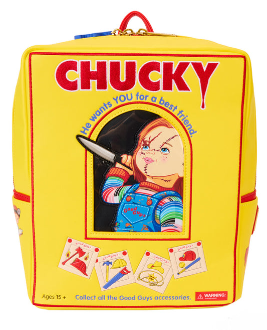Chucky Good Guy Box Mini Backpack