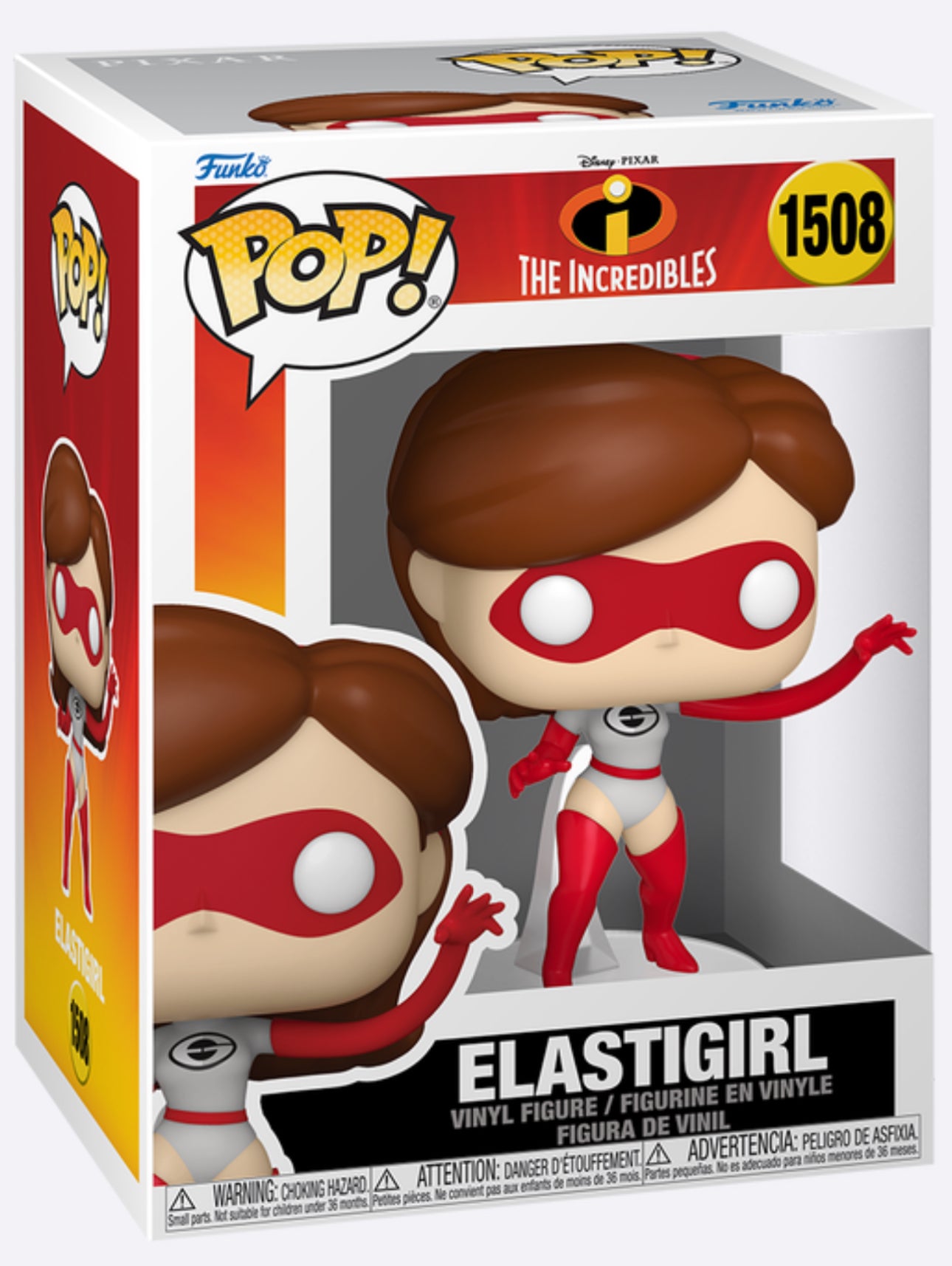 ELASTIGIRL (20TH ANNIVERSARY) COMMON ONLY!