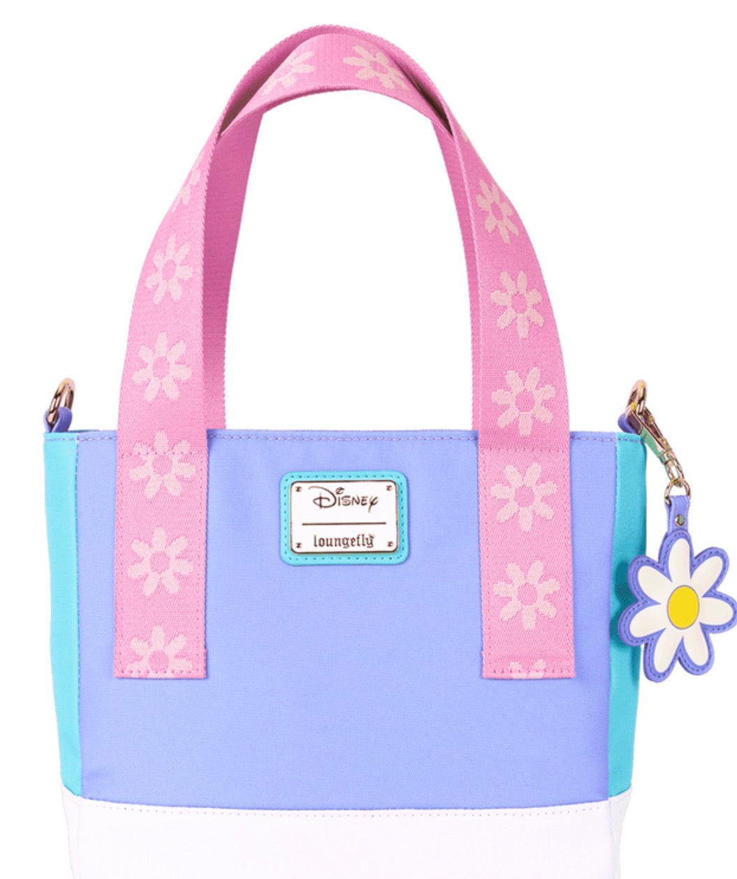 Daisy Duck 85th Anniversary Mini Tote Crossbody Bag