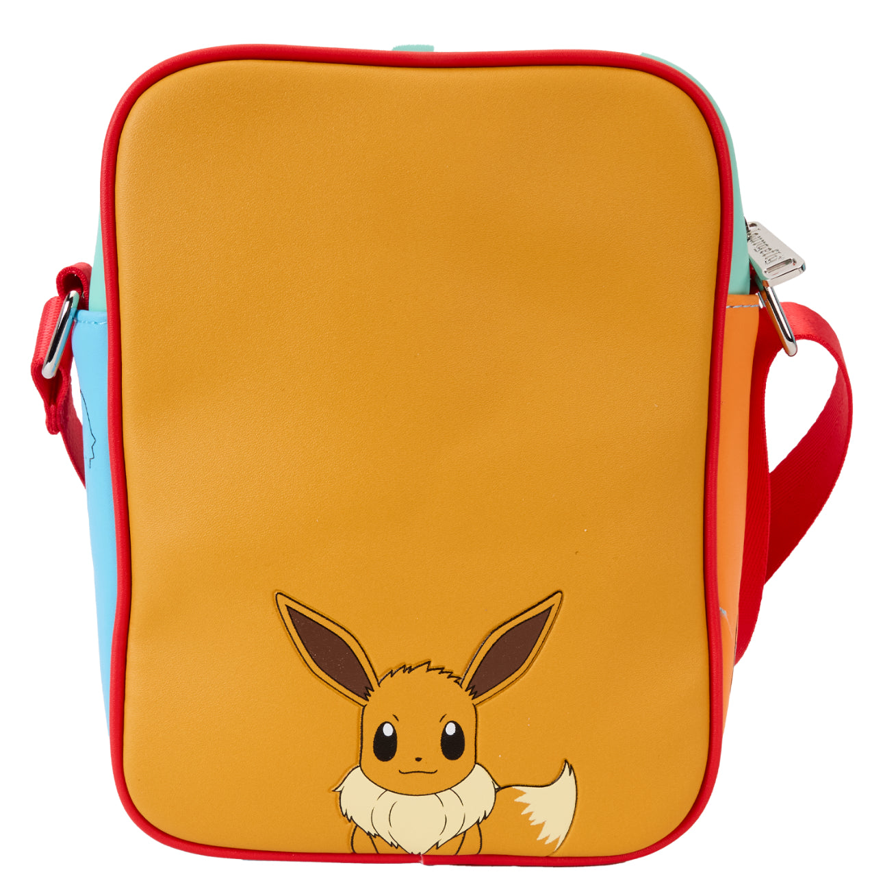 Pokemon Color Block Starters Crossbody Bag