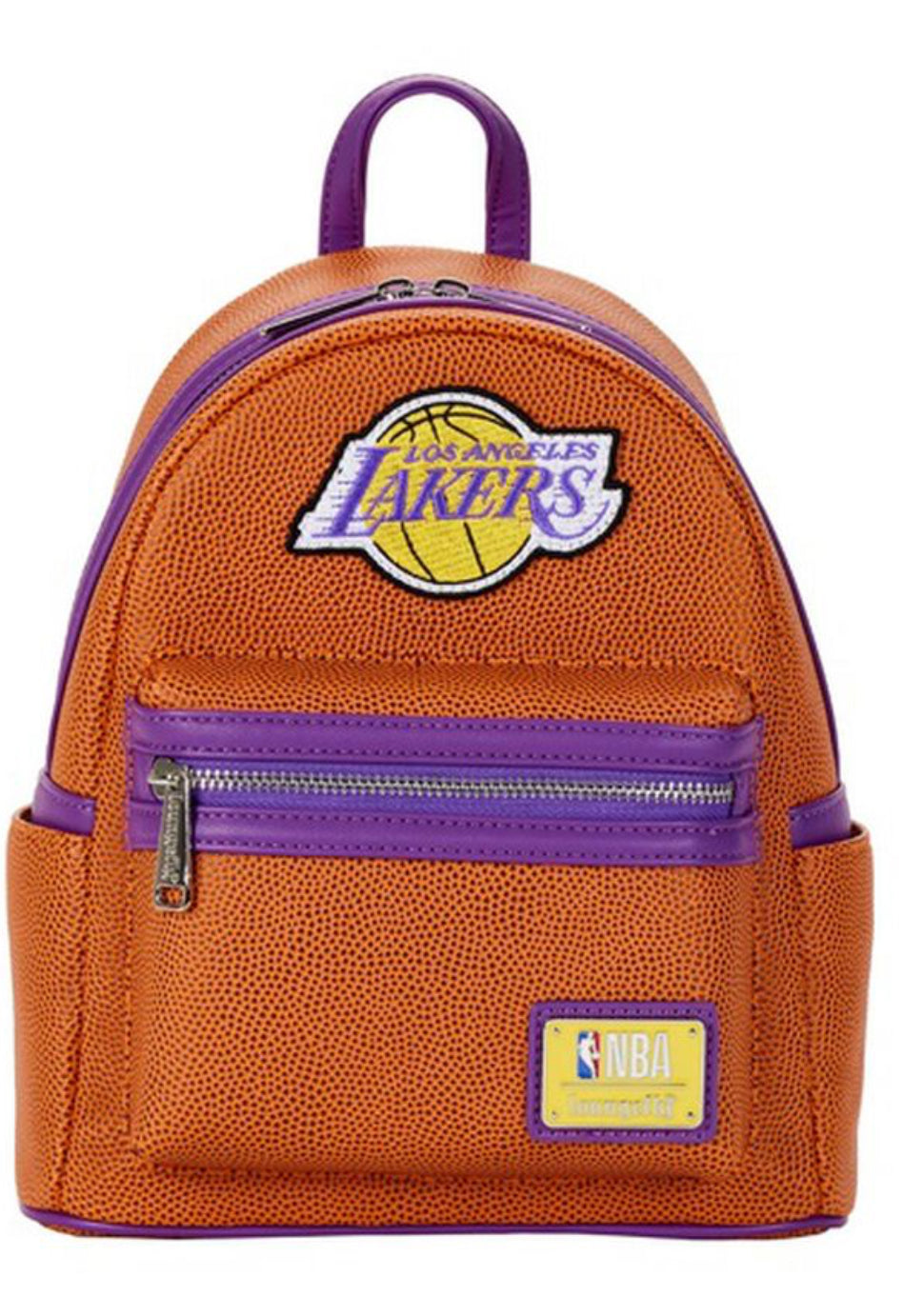 NBA Los Angeles Lakers Basketball Logo Mini Backpack