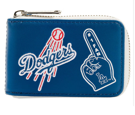 Los Angeles Dodger Patches Accordion Wallet
