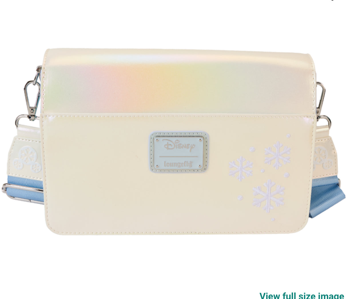 Mickey & Friends Winter Wonderland Crossbody Bag