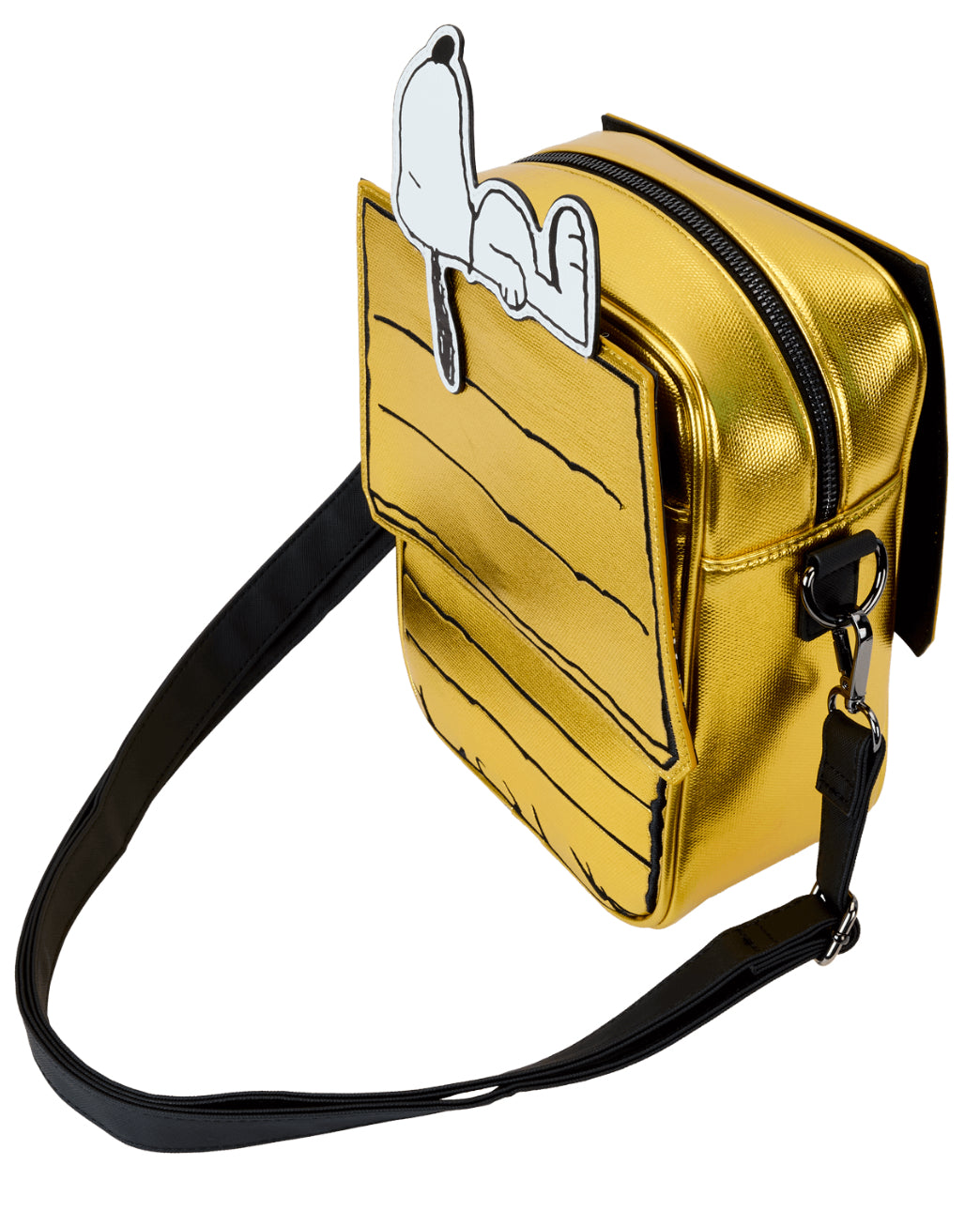 Peanuts 75th anniversary Snoopy Doghouse Crossbody Bag