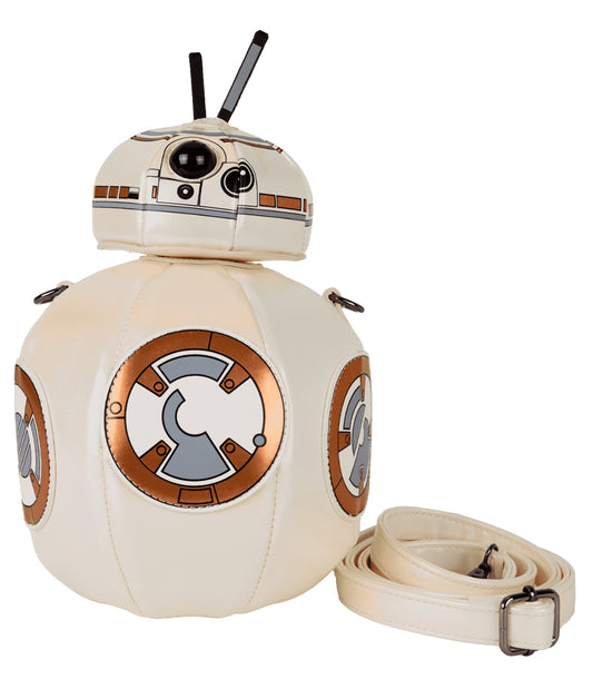 Star Wars: The force Awakens BB-8 Droid Figural Crossbody bag