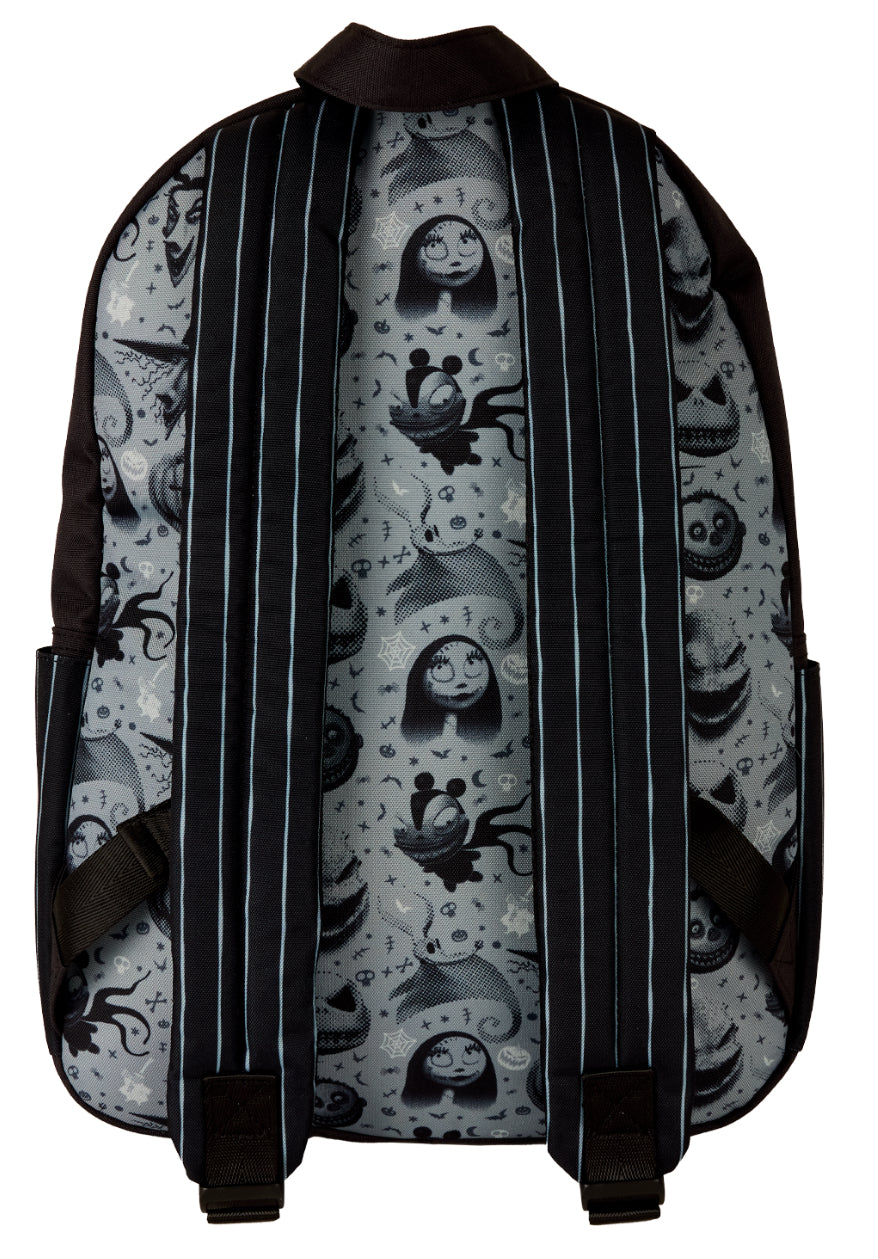 The Nightmare Before Christmas All-Over Print Full-Size Backpack