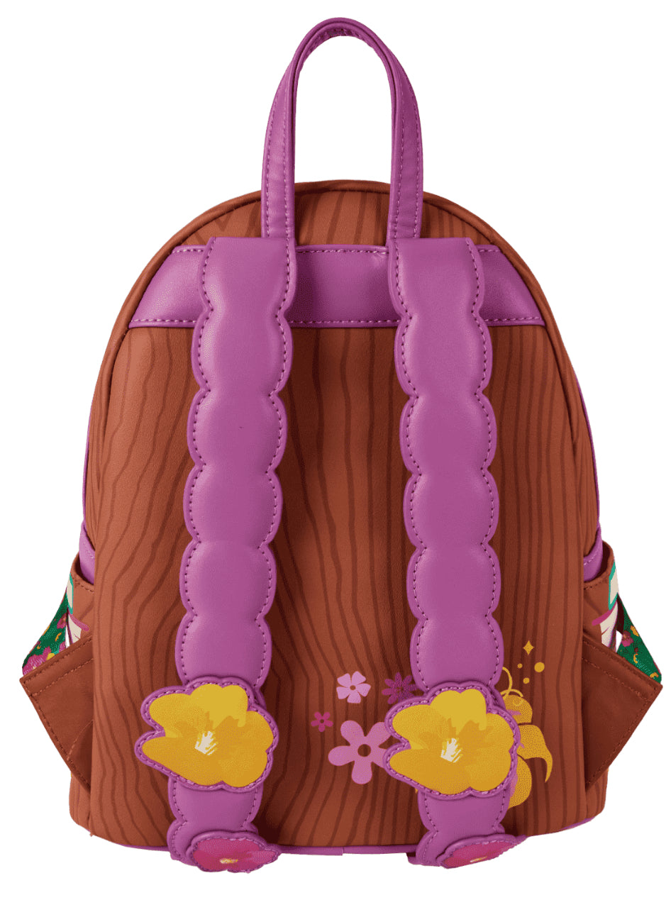 Tangled Rapunzel Exclusive Books Mini Backpack