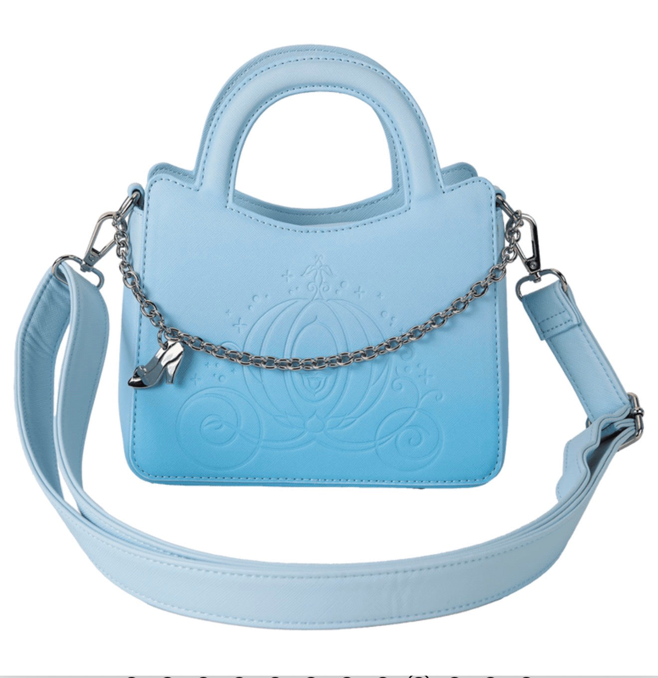 Cinderella 75th Anniversary Carriage Crossbody Bag