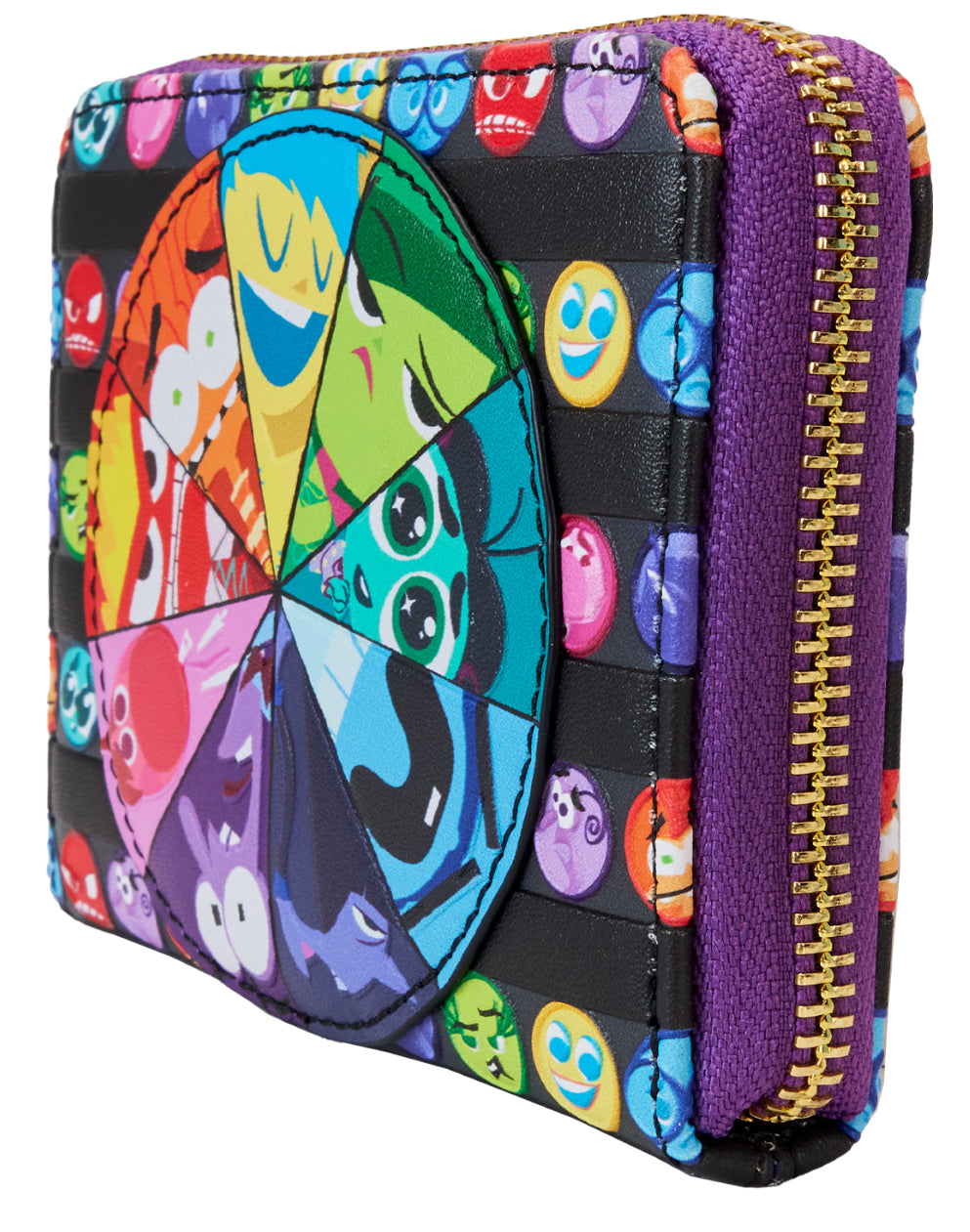 Inside Out 2 Core Memories Zip Around Wallet