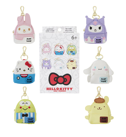 Sanrio Hello Kitty & Friends Cosplay Mystery Mini Backpack Keychain Charm