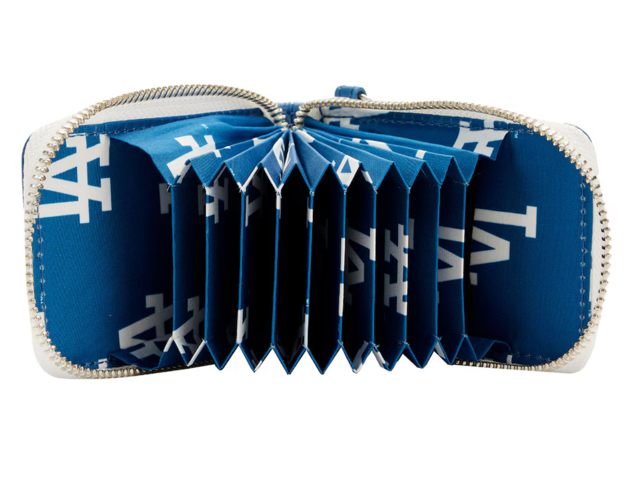 Los Angeles Dodger Patches Accordion Wallet