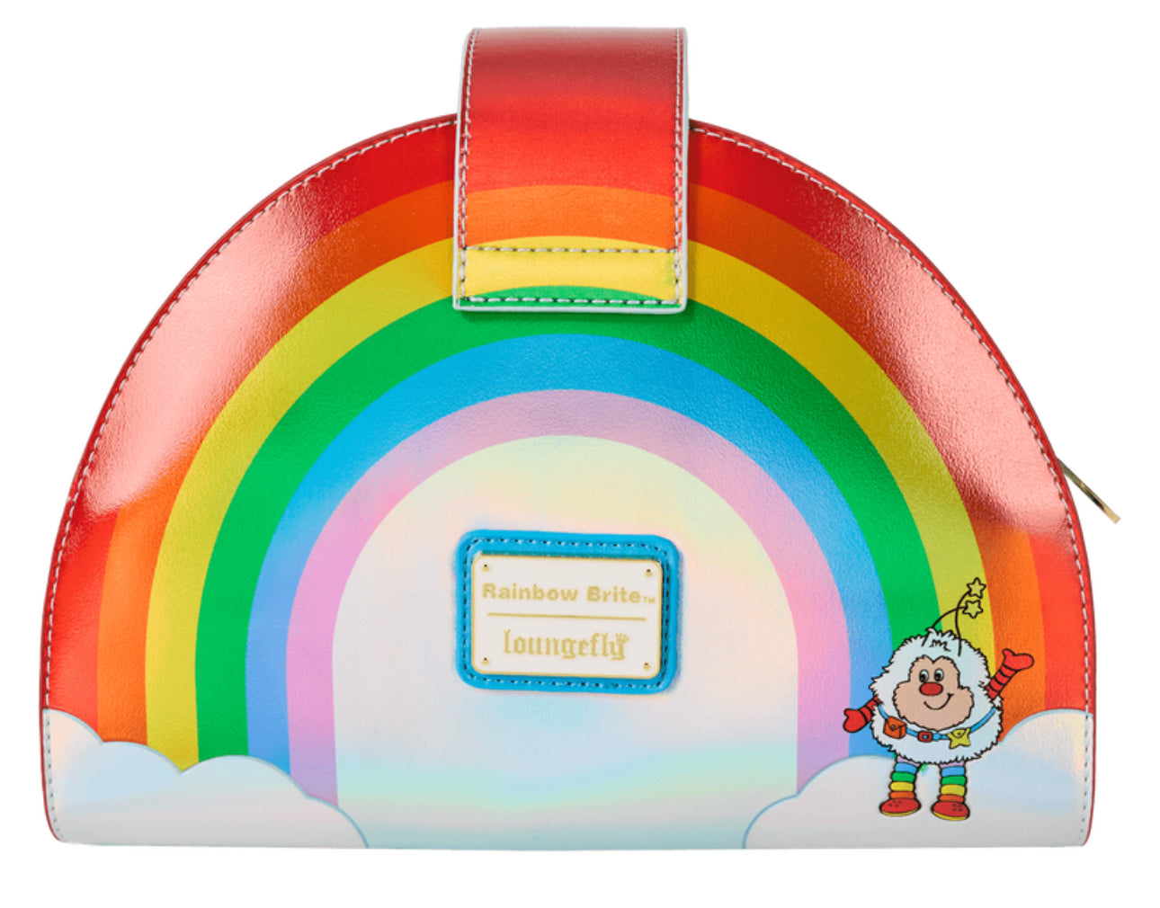Rainbow Brite & Starlite Rainbow Light Up Figural Crossbody Bag