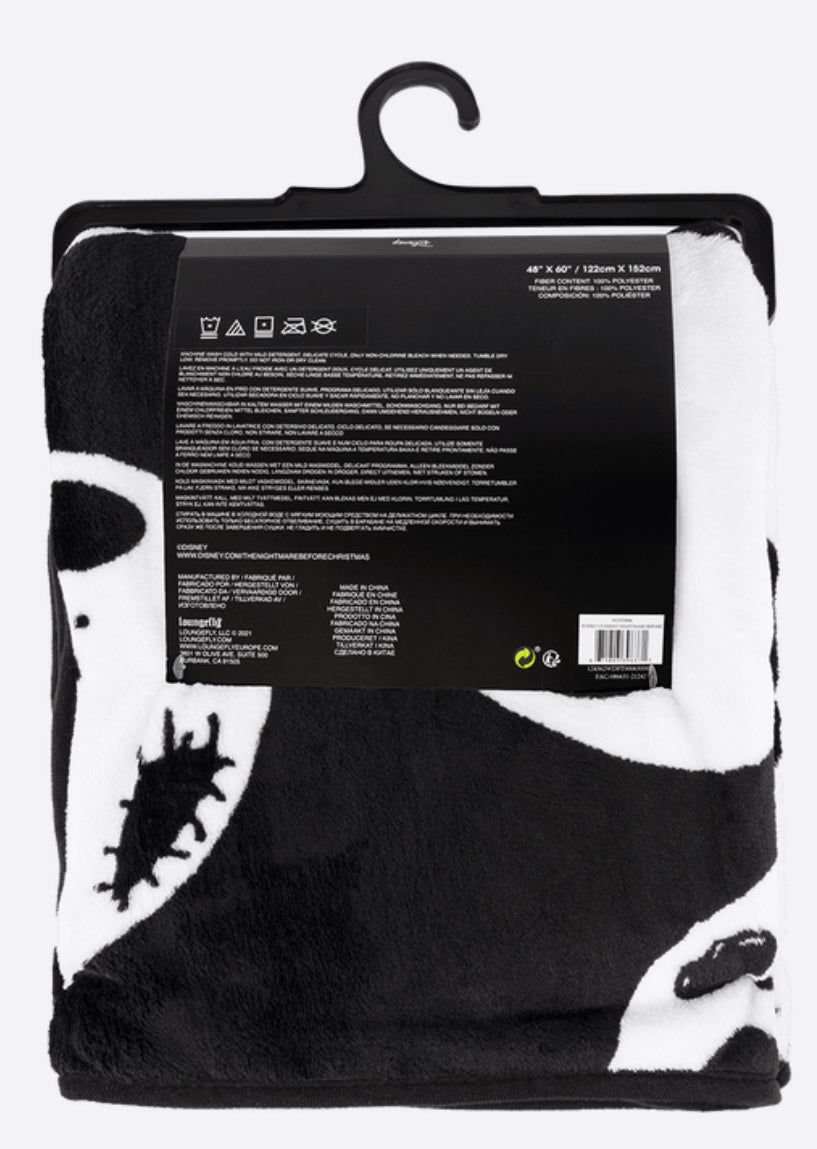 JACK SKELLINGTON FLEECE THROW