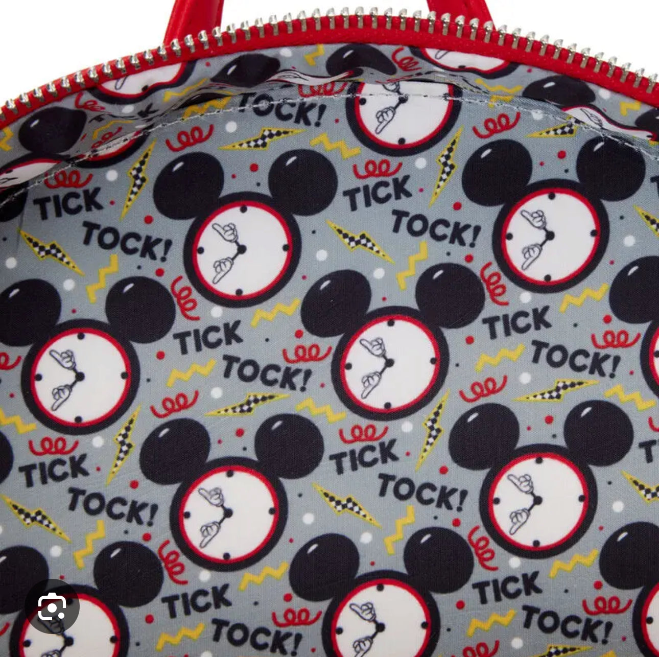 Mickey Mouse clock mini backpack
