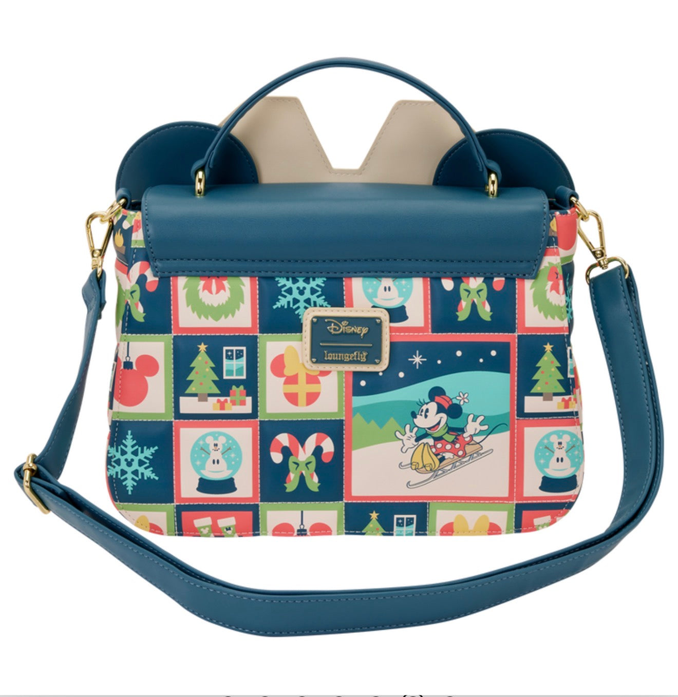 Minnie Mouse Holiday Crossbody Bag
