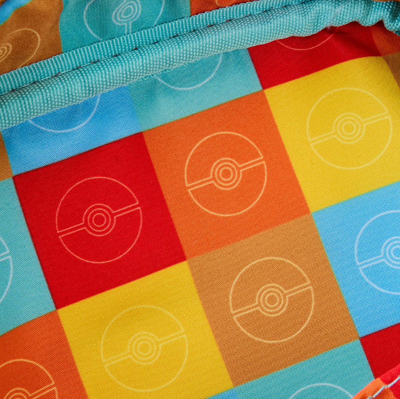 Pokemon Color Block Starters Crossbody Bag