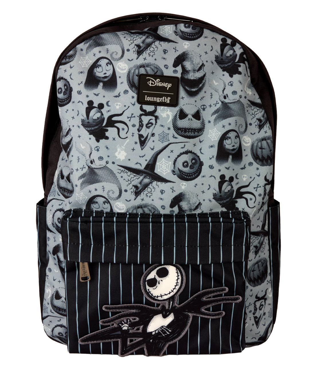 The Nightmare Before Christmas All-Over Print Full-Size Backpack