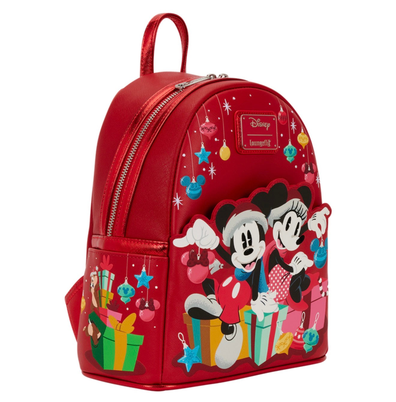 Mickey & Friends Exclusive Holiday Ornaments Mini Backpack