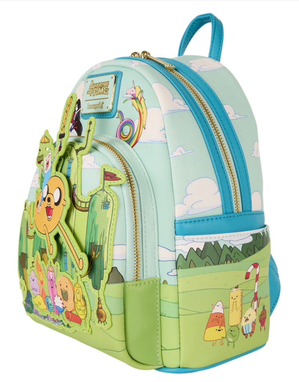 Adventure Time Characters Exclusive Mini Backpack