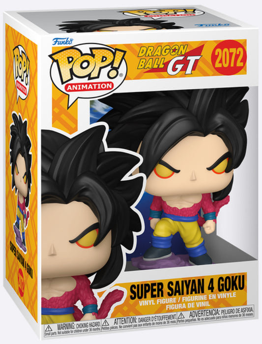 Super Saiyan 4 Goku