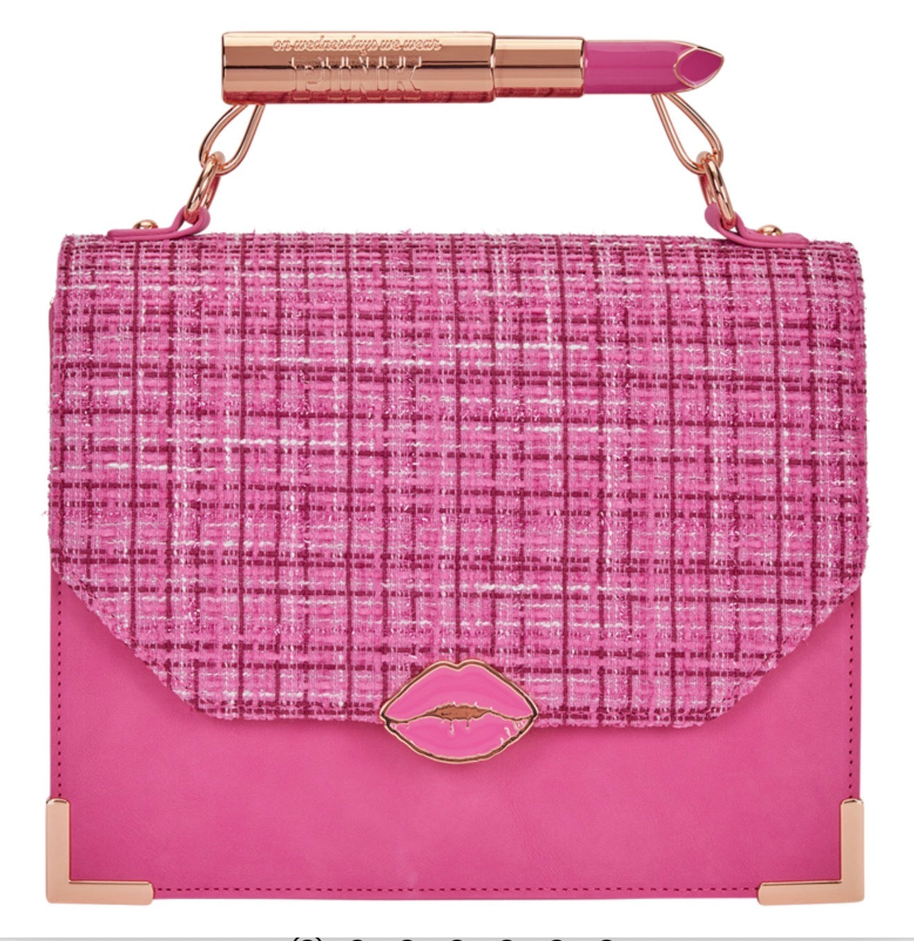 Mean Girls Lipstick Crossbody Bag