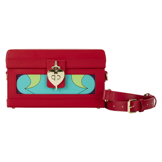 Snow White exclusive Evil Queen Heart Box Figural crossbody bag