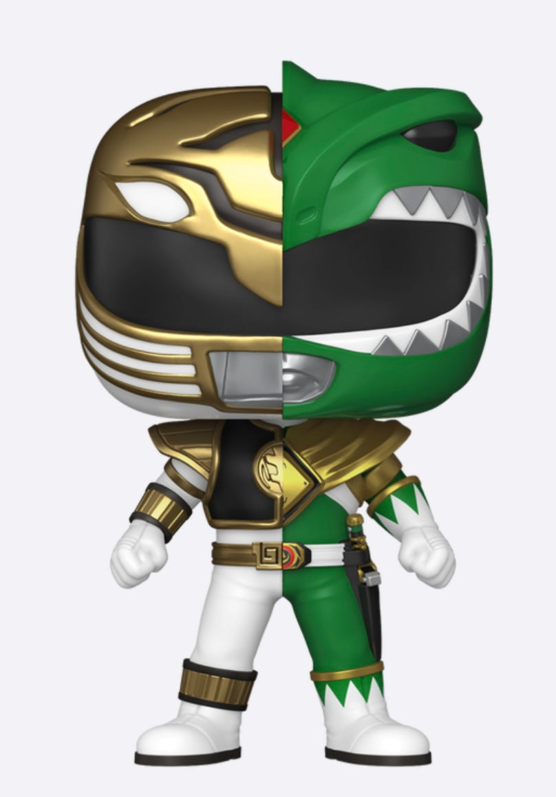Green/white Ranger