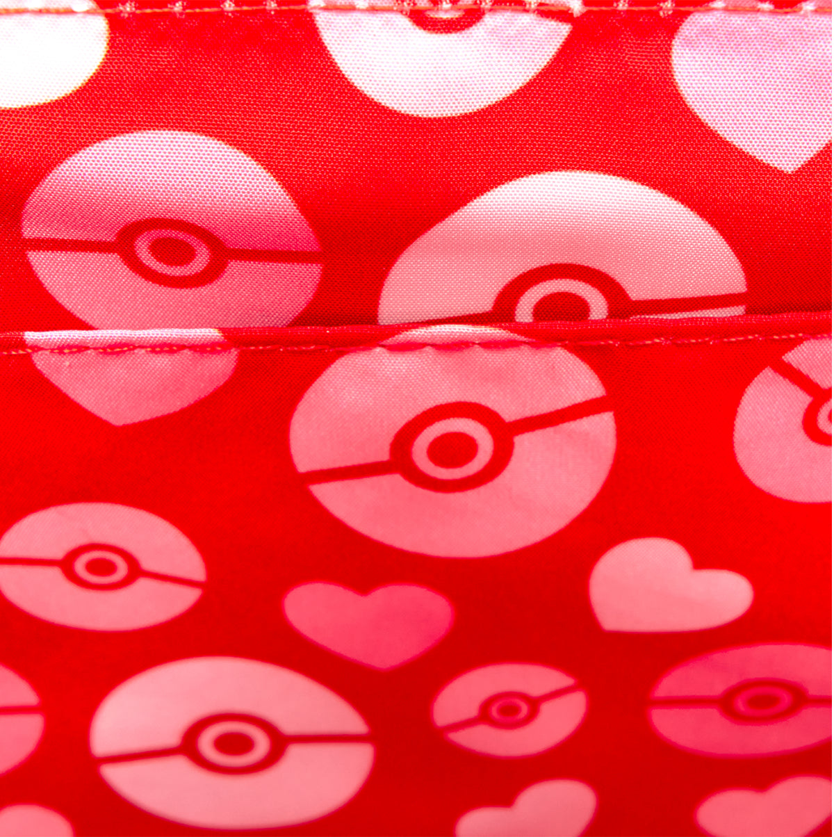 Pokemon Exclusive I Choose You Hearts Crossbody Bag