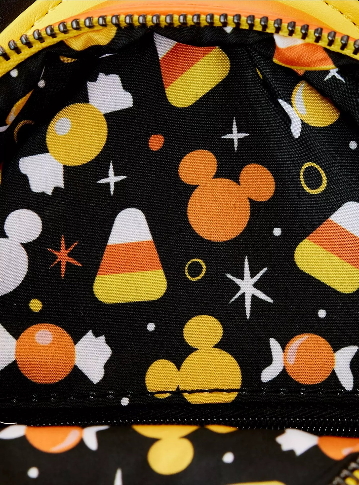 Mickey and Minnie Mouse Candy Corn Crossbody bag