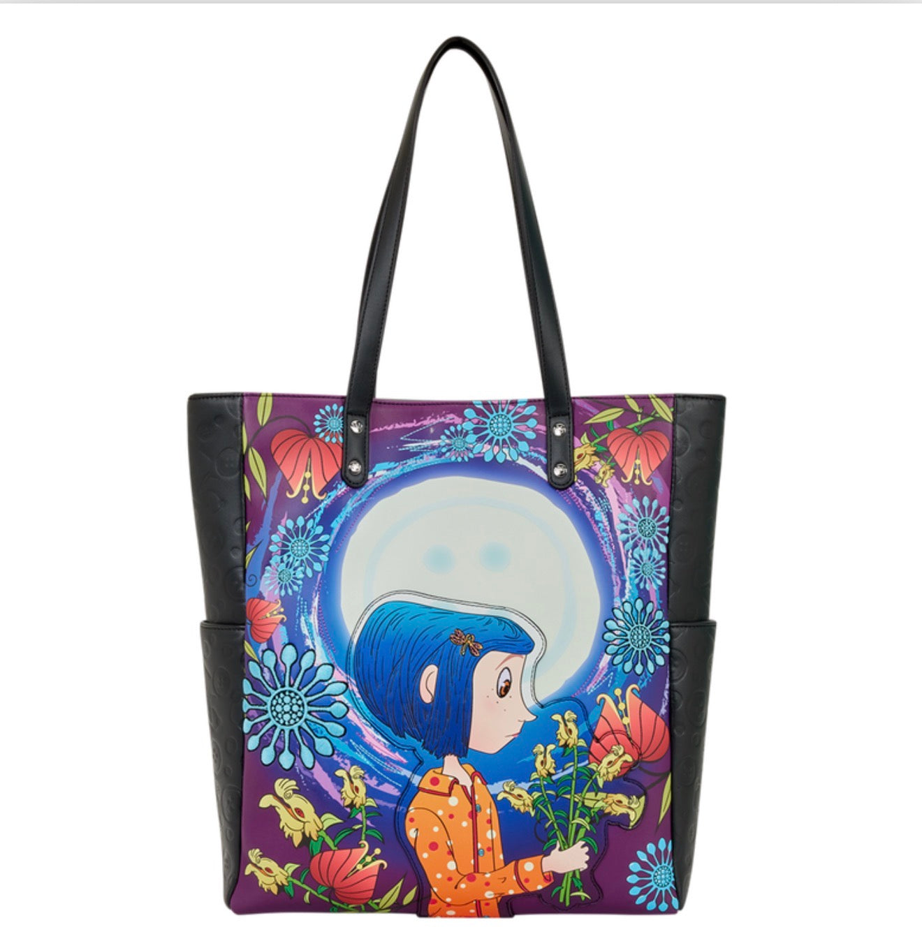 Coraline Garden Glow Tote Bag