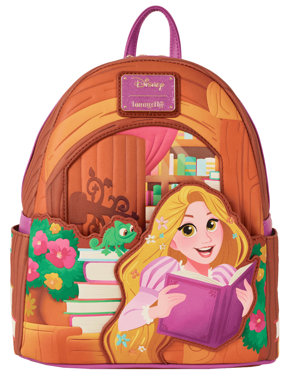 Tangled Rapunzel Exclusive Books Mini Backpack