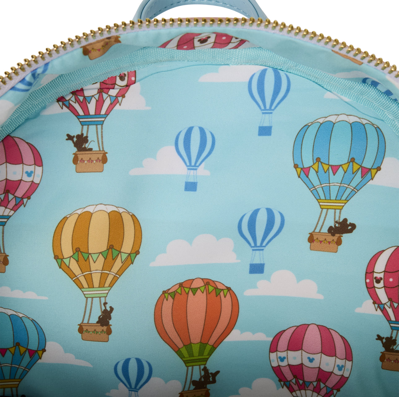 Mickey & Friends Hot Air Ballon Figural Mini Backpack