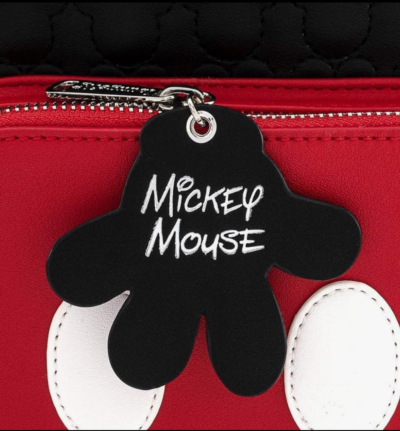 Disney Mickey Mouse Quilted Cosplay Backpack