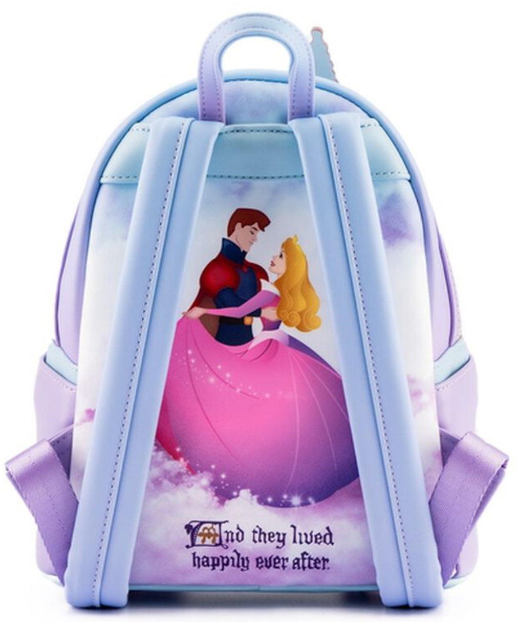 Sleeping Beauty Castle Mini Backpack