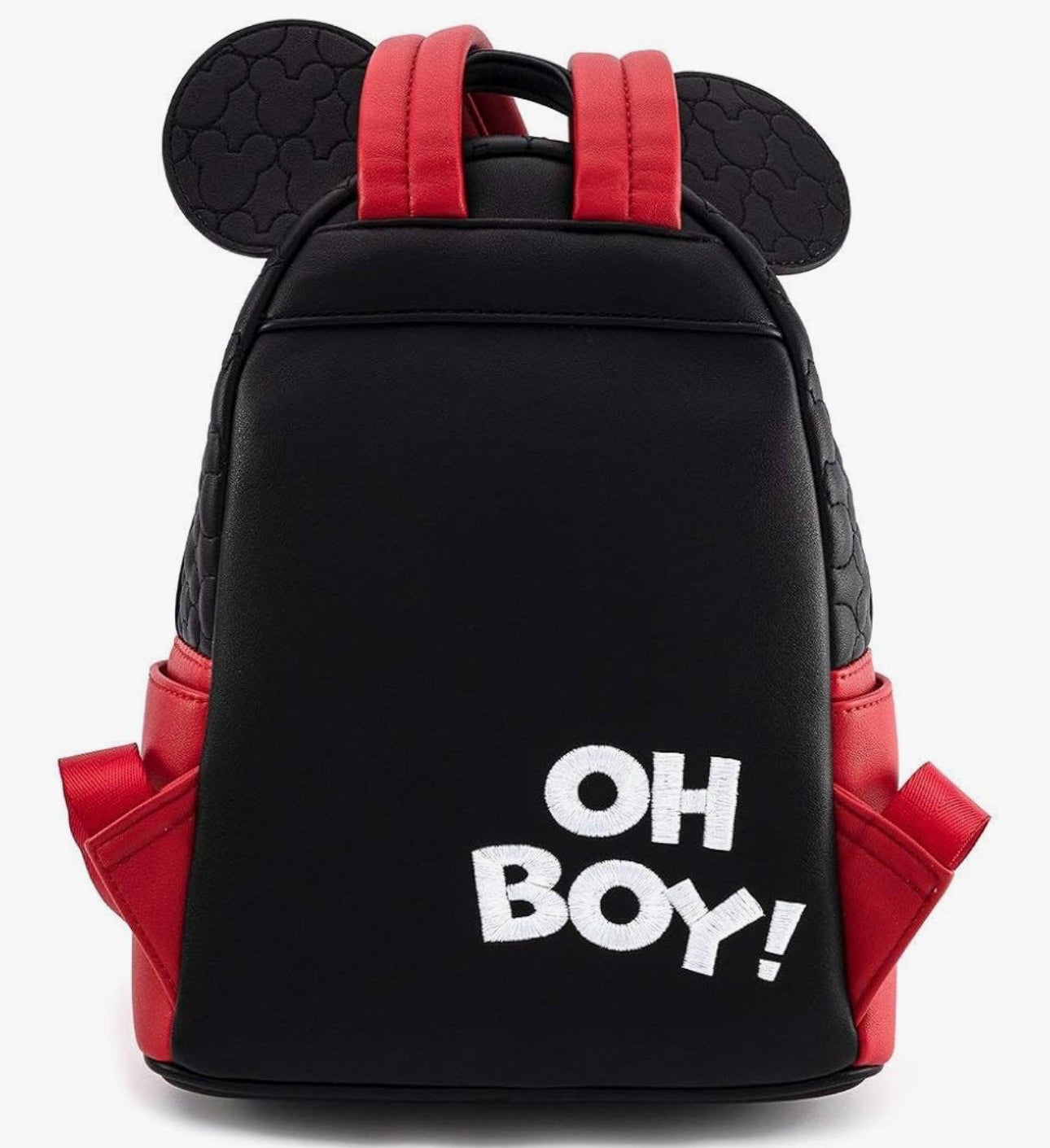 Disney Mickey Mouse Quilted Cosplay Backpack