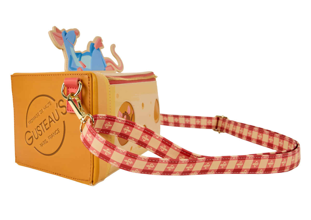 Ratatouille Charcuterie Cheese Figural Crossbody Bag