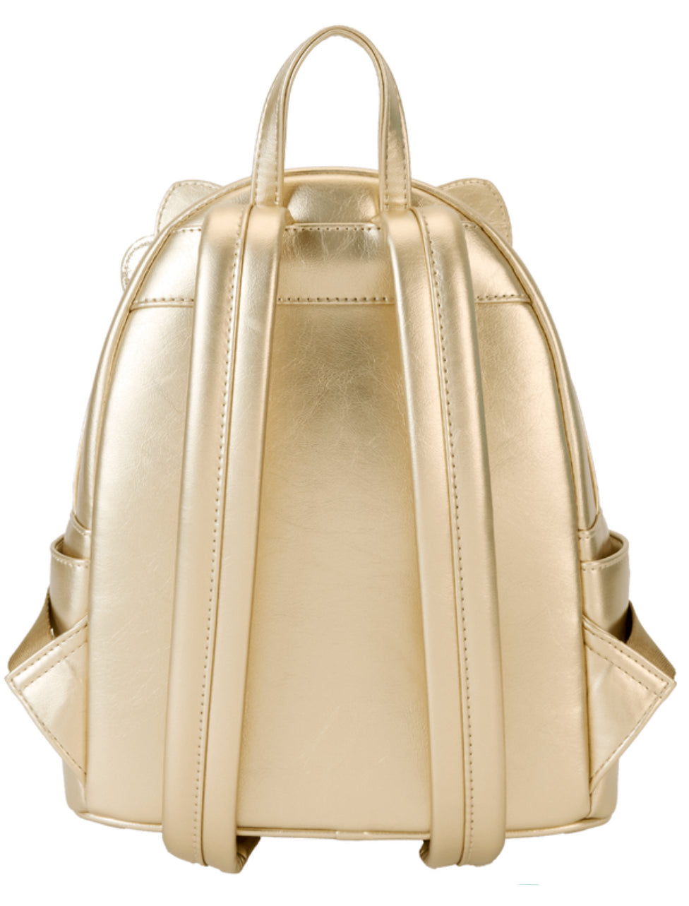 Limited Edition Sanrio Hello Kitty 50th Anniversary Gold Mini Backpack