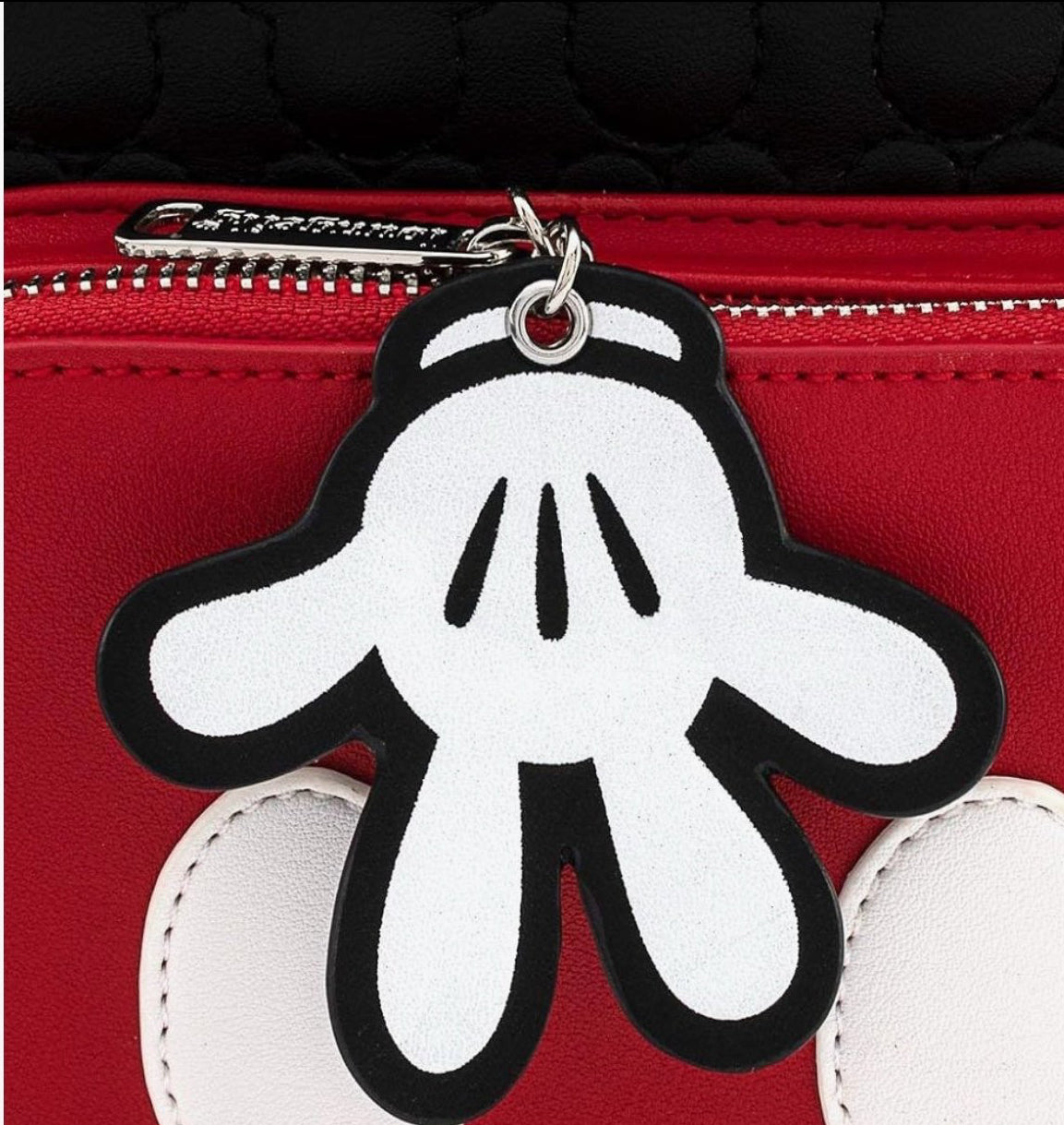 Disney Mickey Mouse Quilted Cosplay Backpack