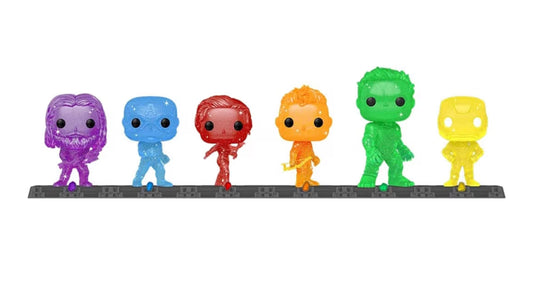 Thor/Captain America/Black Window/Hawkeye/Hulk/IronMan