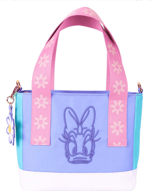Daisy Duck 85th Anniversary Mini Tote Crossbody Bag