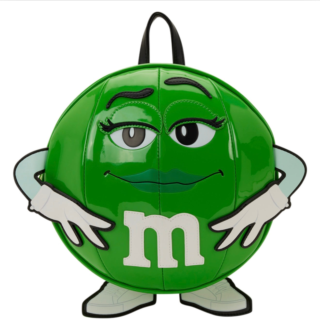Loungefly x M&M'S Green Character Cosplay Chocolate Scented Mini Backpack