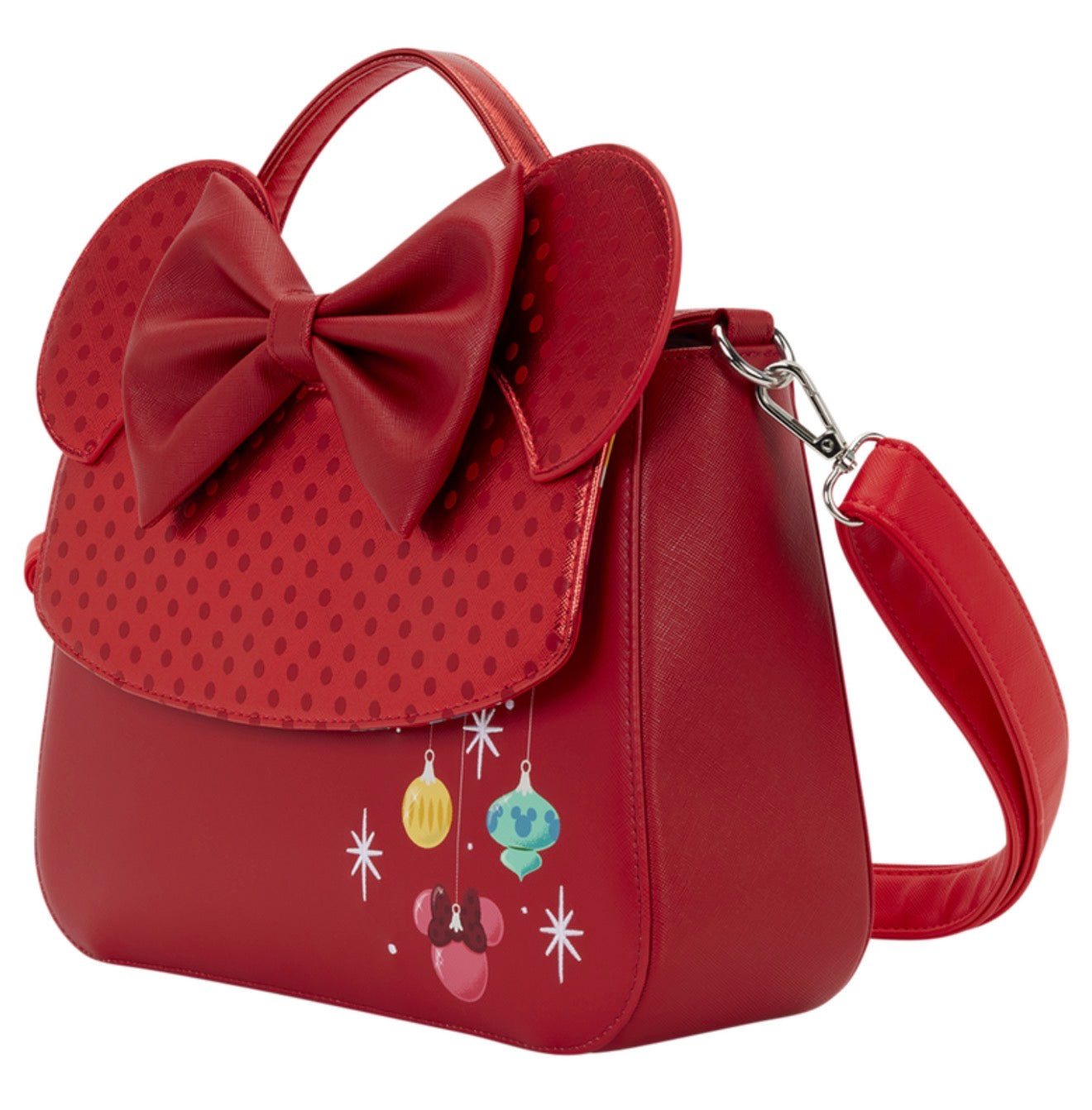 Minnie Mouse Exclusive Holiday Ornaments Crossbody Bag