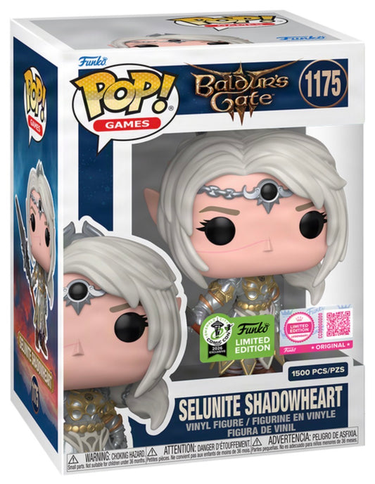 Selûnite Shadowheart with Pop! Protector